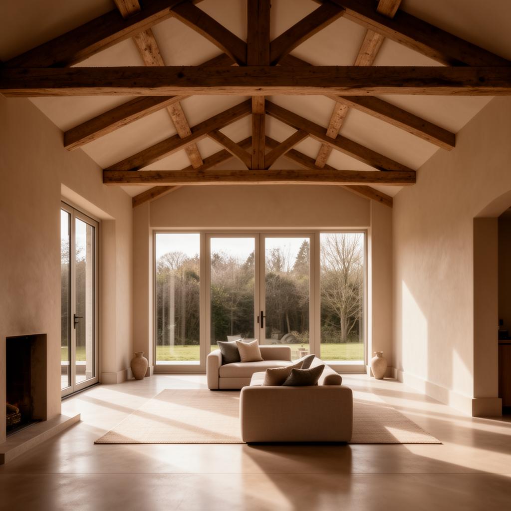 Interior of a managed holiday property under Private Access Group stewardship